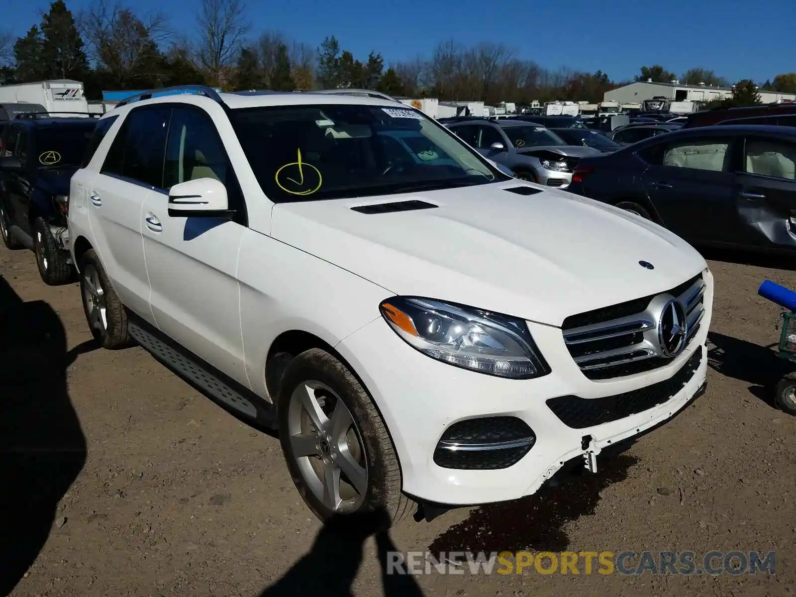 1 Photograph of a damaged car 4JGDA5GB3KB204667 MERCEDES-BENZ G CLASS 2019