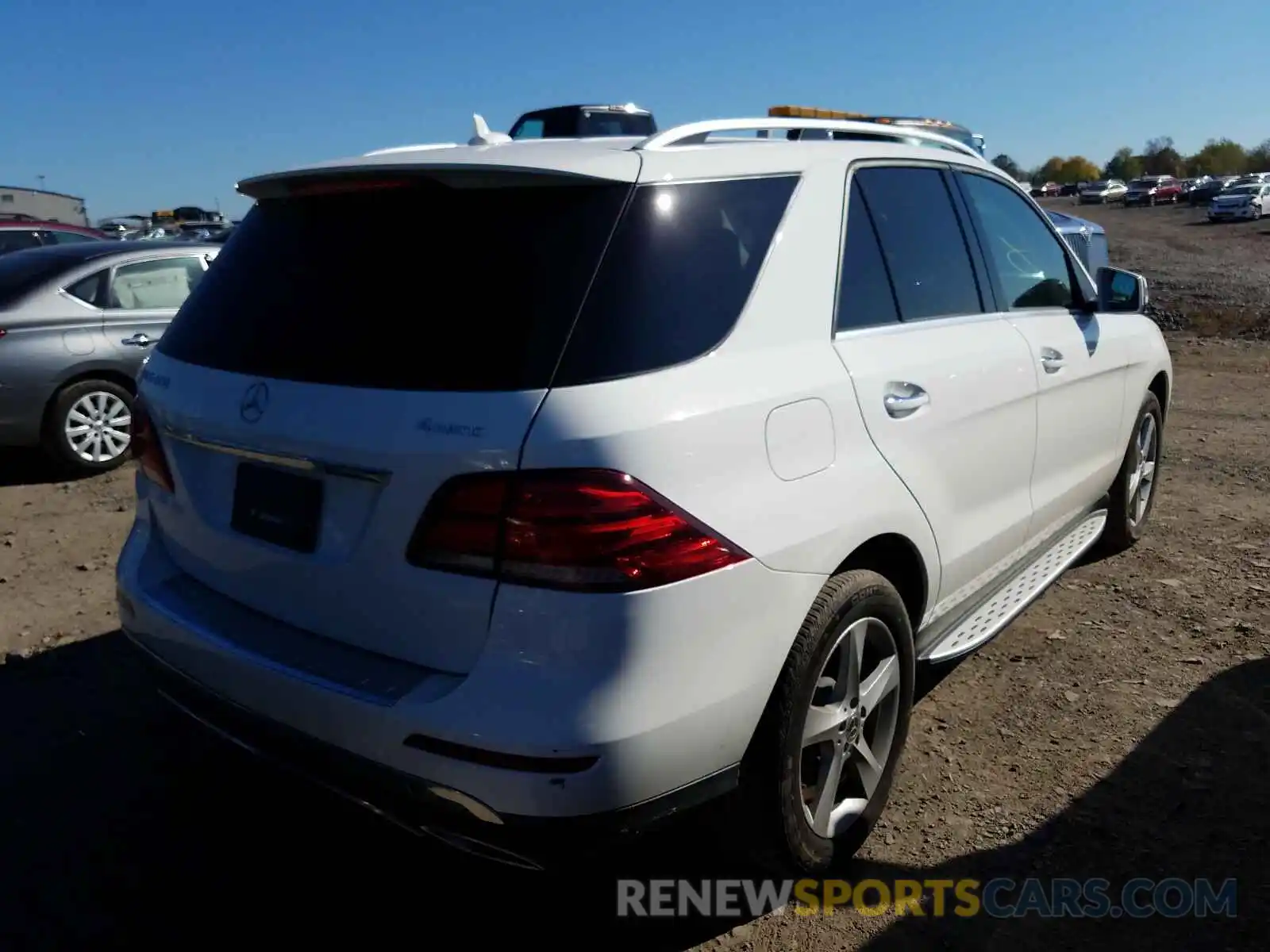 4 Photograph of a damaged car 4JGDA5GB3KB204667 MERCEDES-BENZ G CLASS 2019