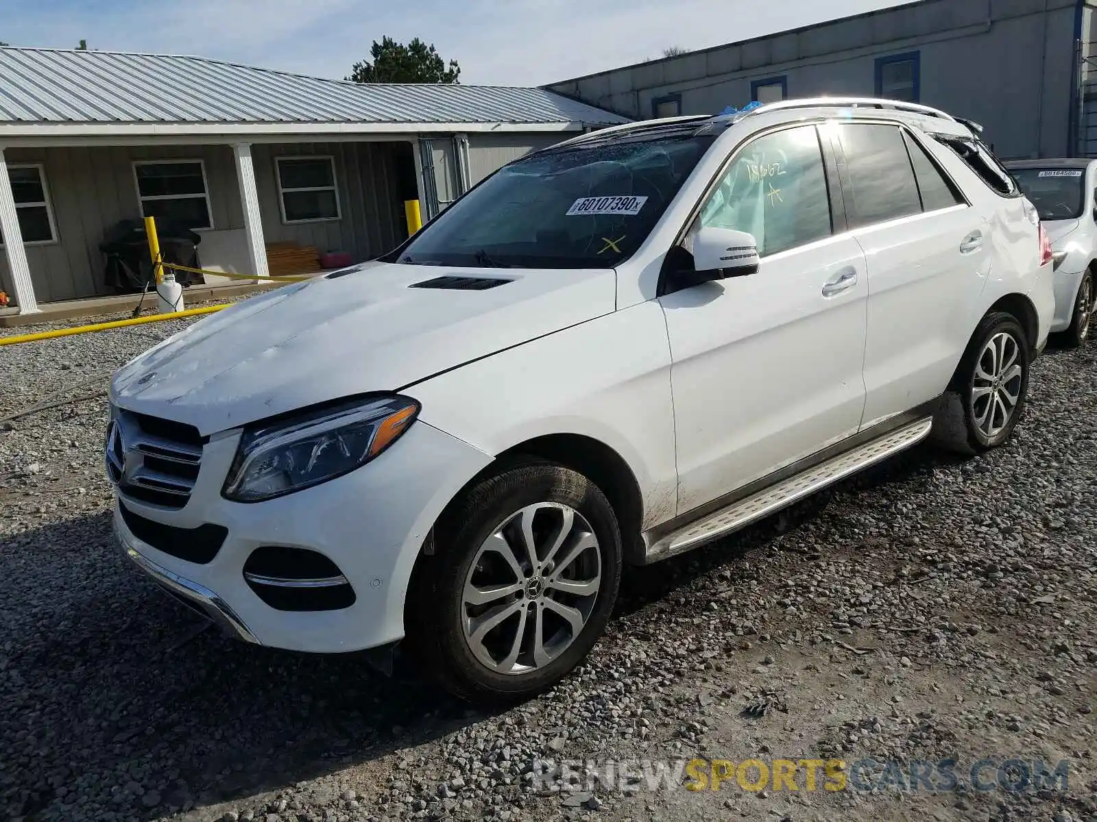 2 Photograph of a damaged car 4JGDA5GB7KB205143 MERCEDES-BENZ G CLASS 2019