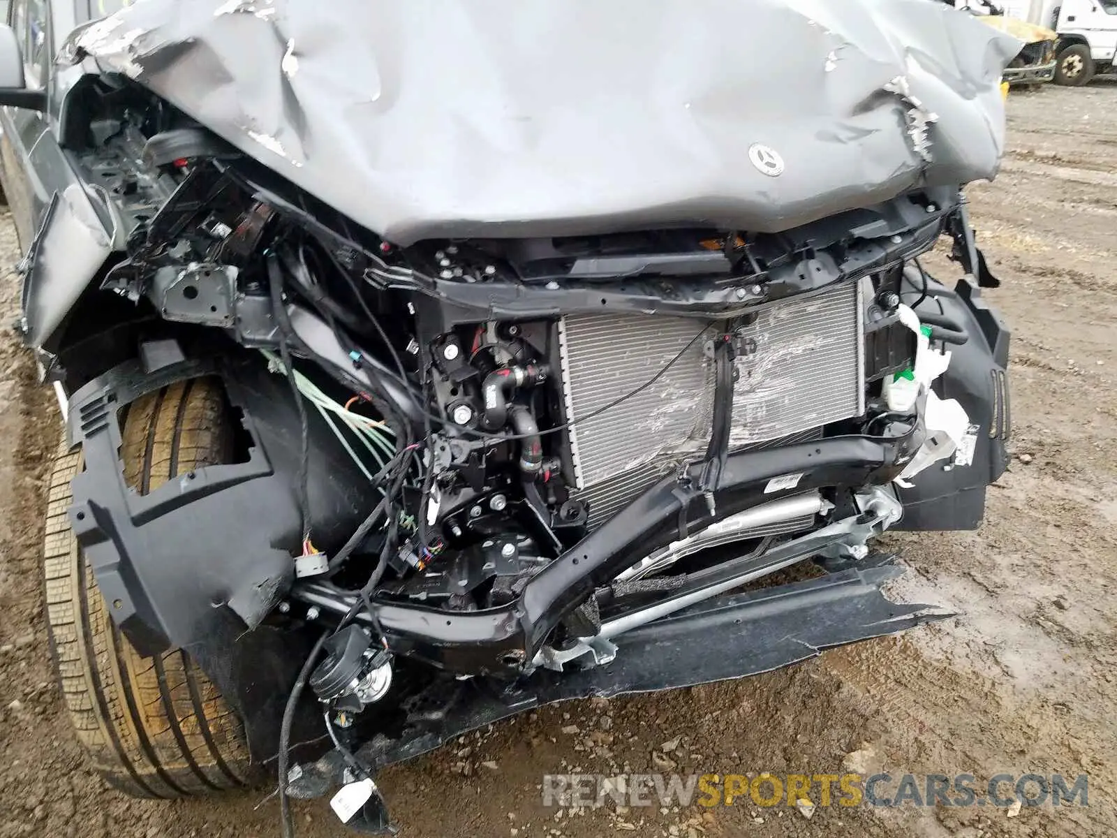 9 Photograph of a damaged car 4JGDF6EE0KB236836 MERCEDES-BENZ G CLASS 2019