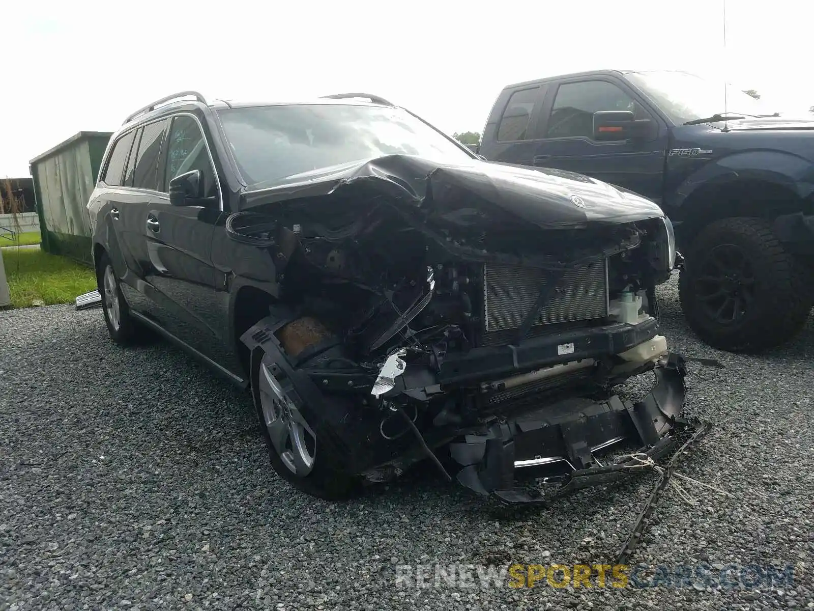 1 Photograph of a damaged car 4JGDF6EE1KB190658 MERCEDES-BENZ G CLASS 2019