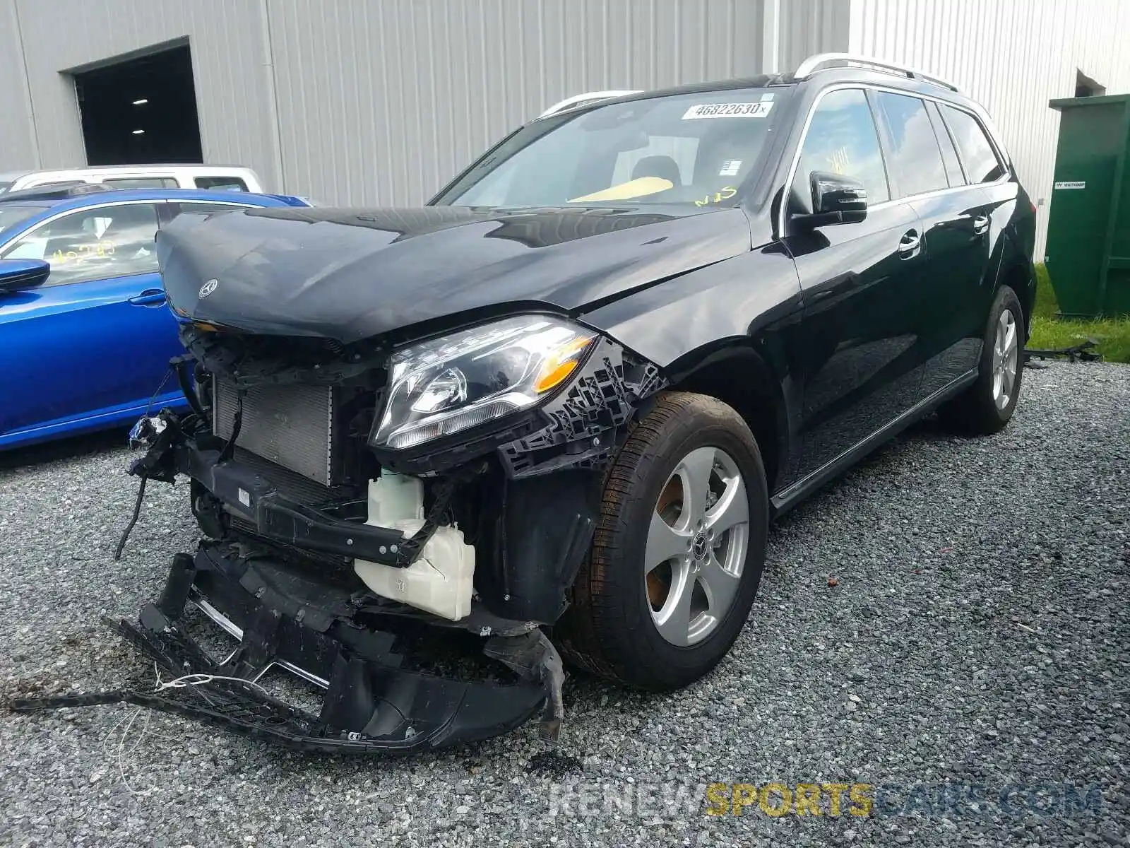 2 Photograph of a damaged car 4JGDF6EE1KB190658 MERCEDES-BENZ G CLASS 2019