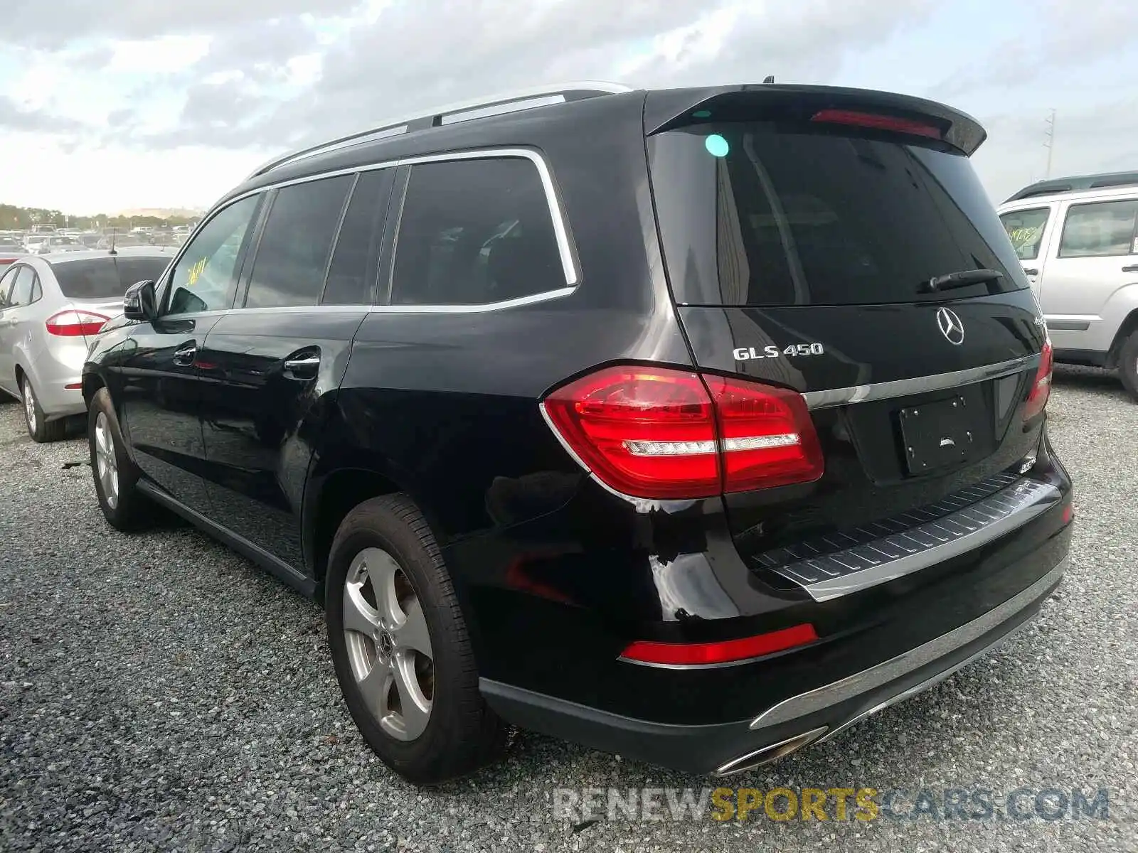 3 Photograph of a damaged car 4JGDF6EE1KB190658 MERCEDES-BENZ G CLASS 2019