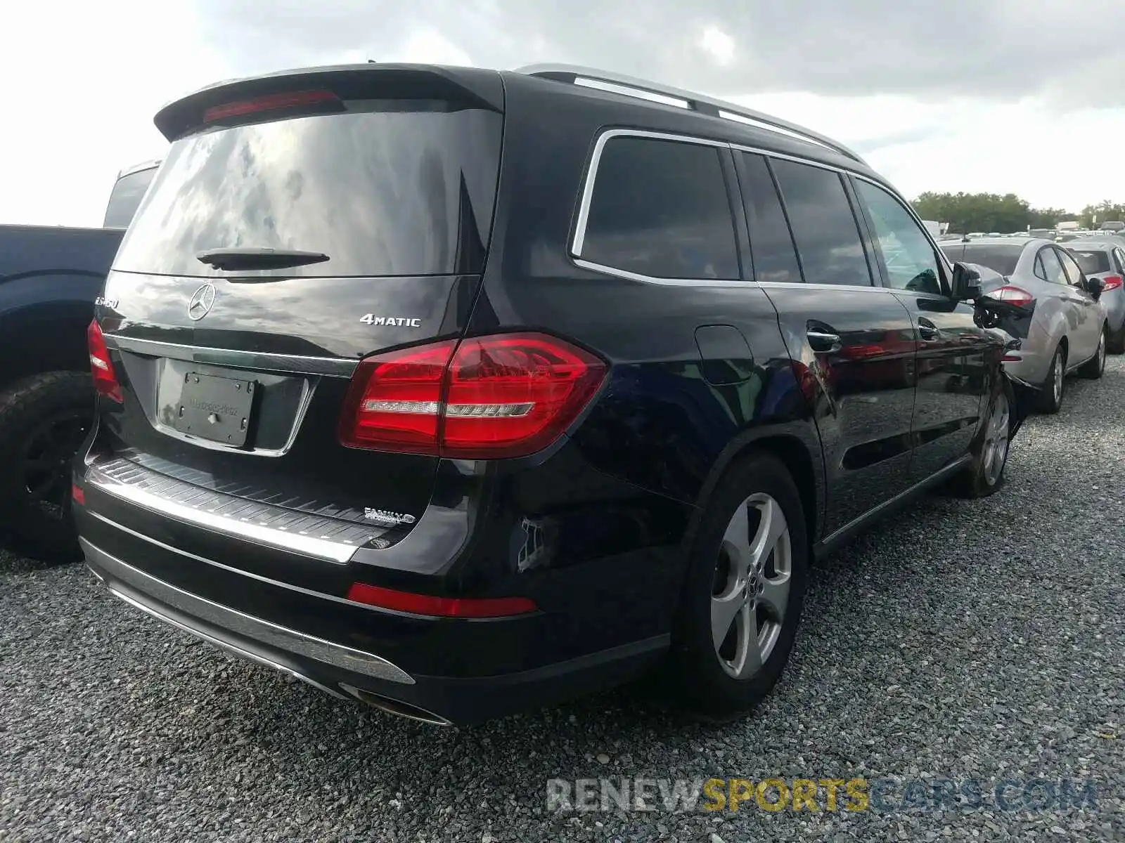 4 Photograph of a damaged car 4JGDF6EE1KB190658 MERCEDES-BENZ G CLASS 2019