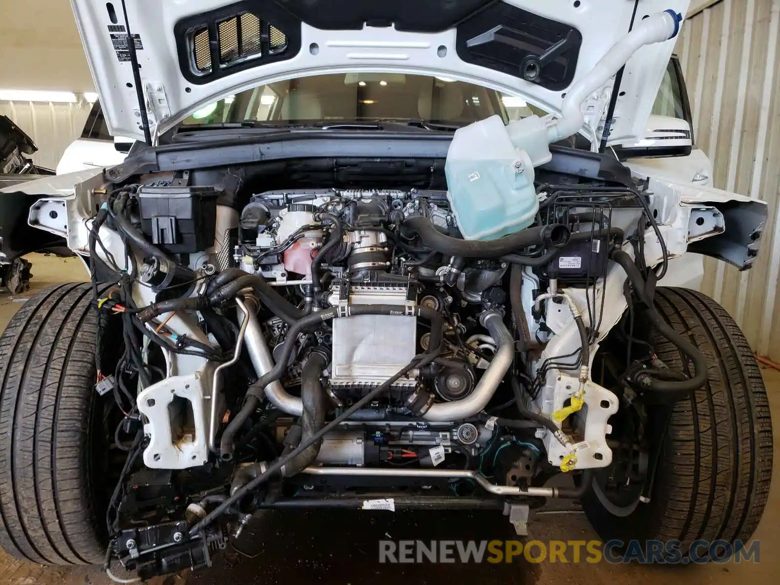 9 Photograph of a damaged car 4JGDF6EE1KB236358 MERCEDES-BENZ G CLASS 2019