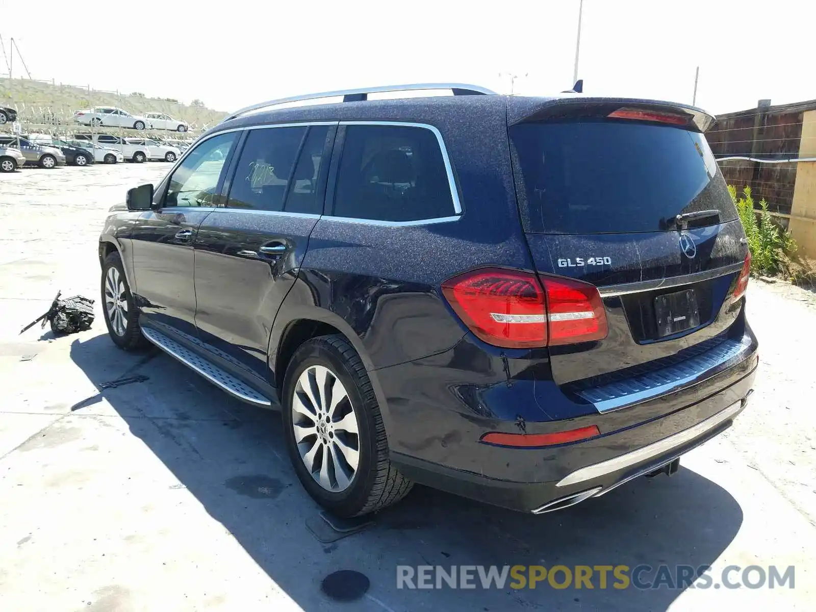 3 Photograph of a damaged car 4JGDF6EE2KB193942 MERCEDES-BENZ G CLASS 2019