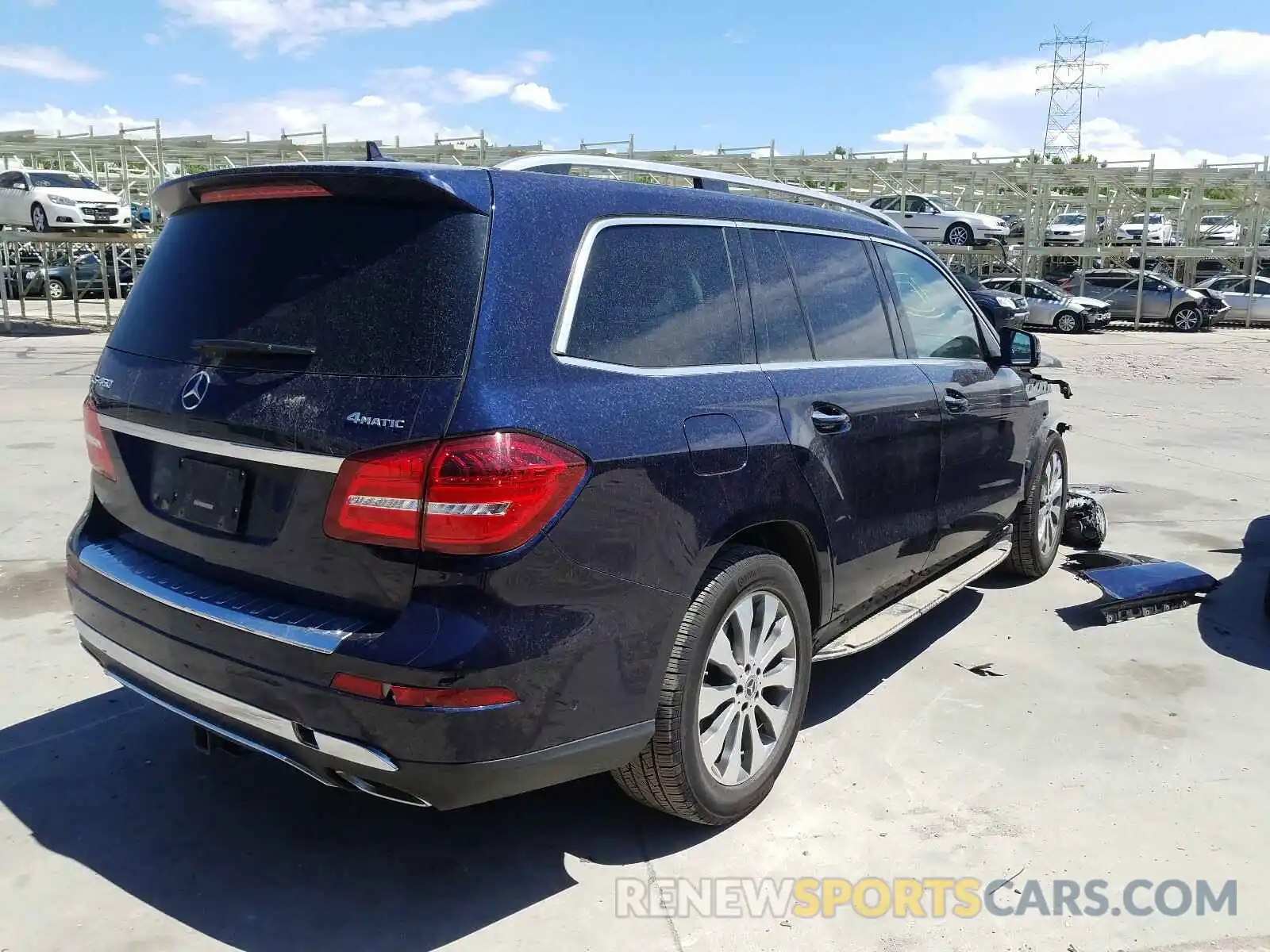 4 Photograph of a damaged car 4JGDF6EE2KB193942 MERCEDES-BENZ G CLASS 2019