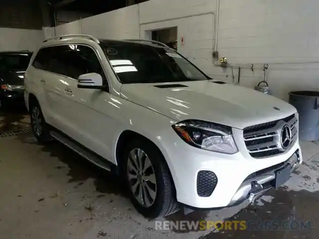 1 Photograph of a damaged car 4JGDF6EE3KB228777 MERCEDES-BENZ G CLASS 2019