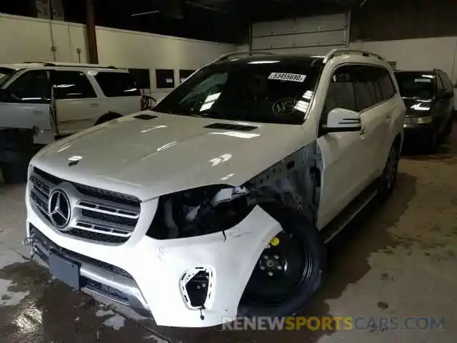 2 Photograph of a damaged car 4JGDF6EE3KB228777 MERCEDES-BENZ G CLASS 2019