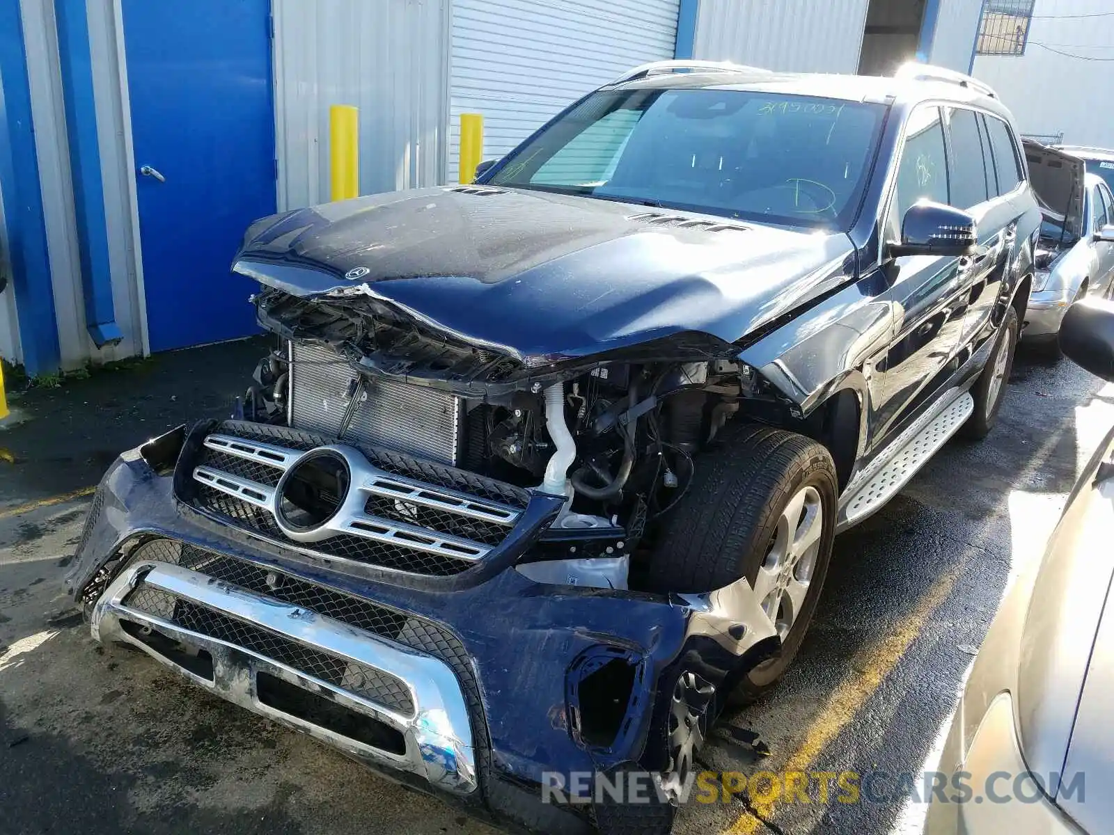 2 Photograph of a damaged car 4JGDF6EE4KB219585 MERCEDES-BENZ G CLASS 2019