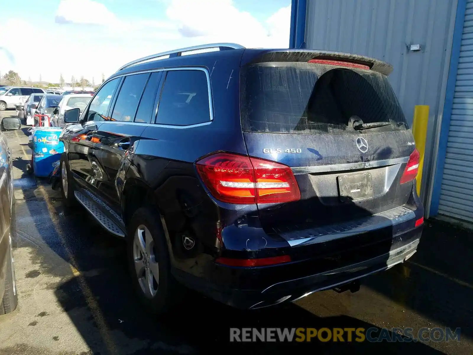 3 Photograph of a damaged car 4JGDF6EE4KB219585 MERCEDES-BENZ G CLASS 2019