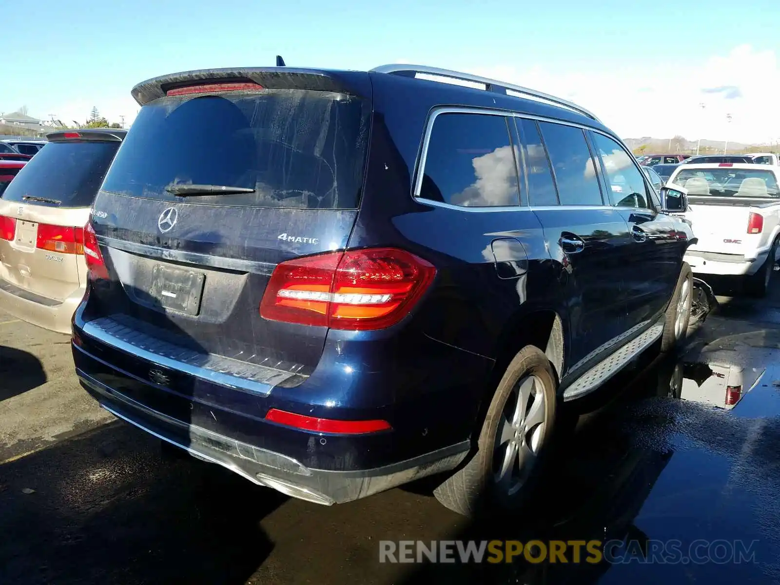 4 Photograph of a damaged car 4JGDF6EE4KB219585 MERCEDES-BENZ G CLASS 2019