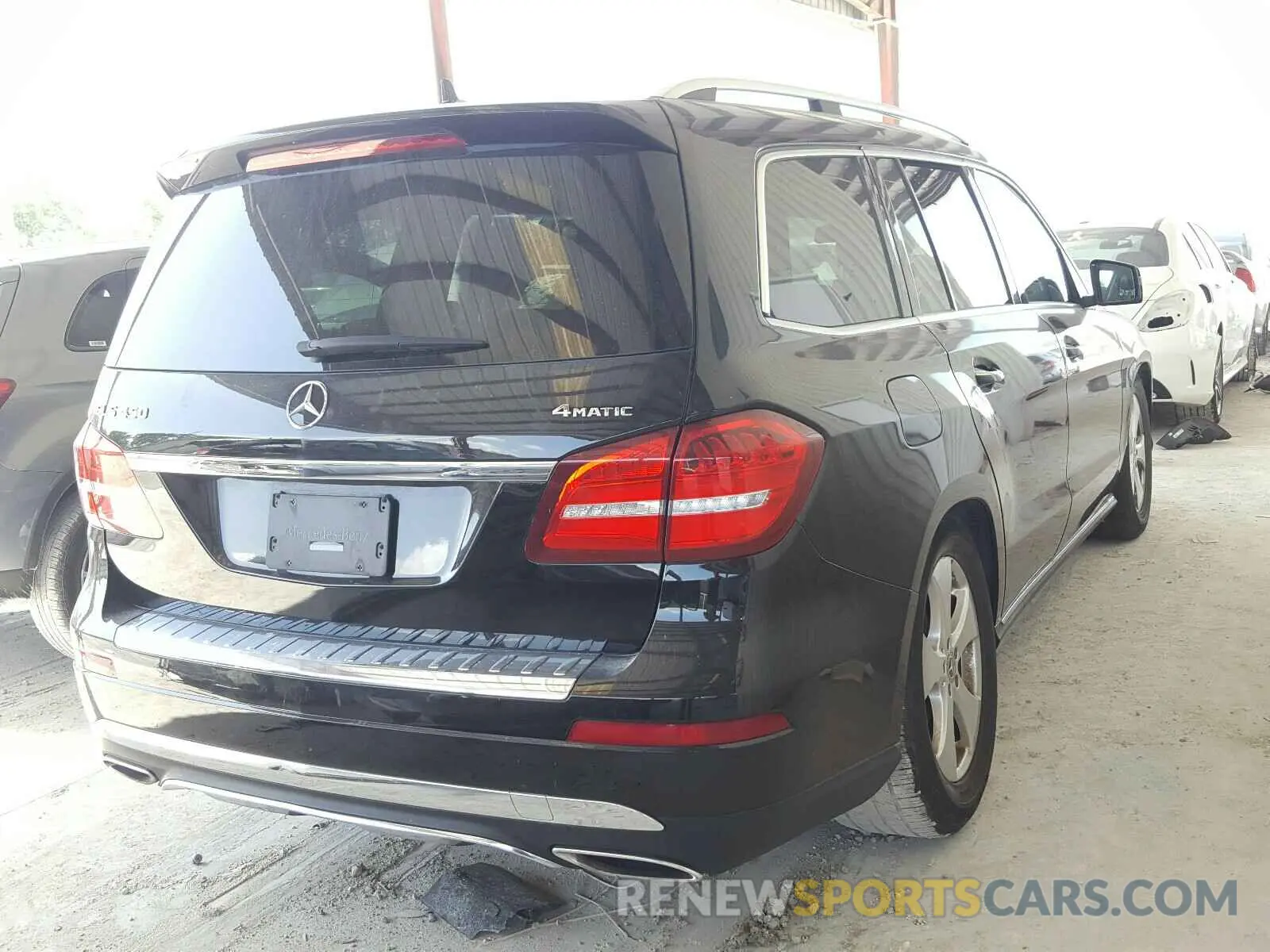 4 Photograph of a damaged car 4JGDF6EE6KB220902 MERCEDES-BENZ G CLASS 2019