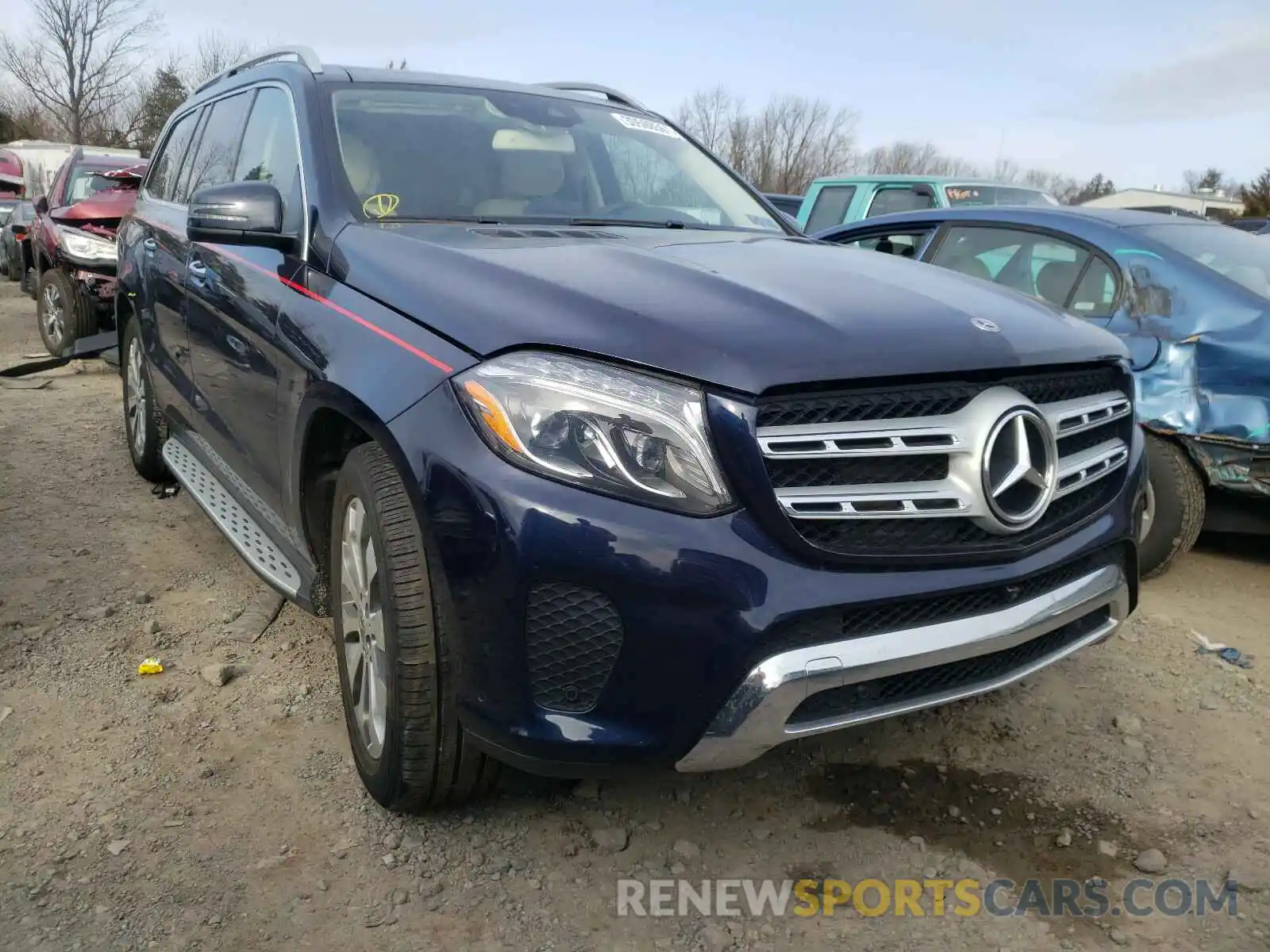 1 Photograph of a damaged car 4JGDF6EE6KB234119 MERCEDES-BENZ G CLASS 2019