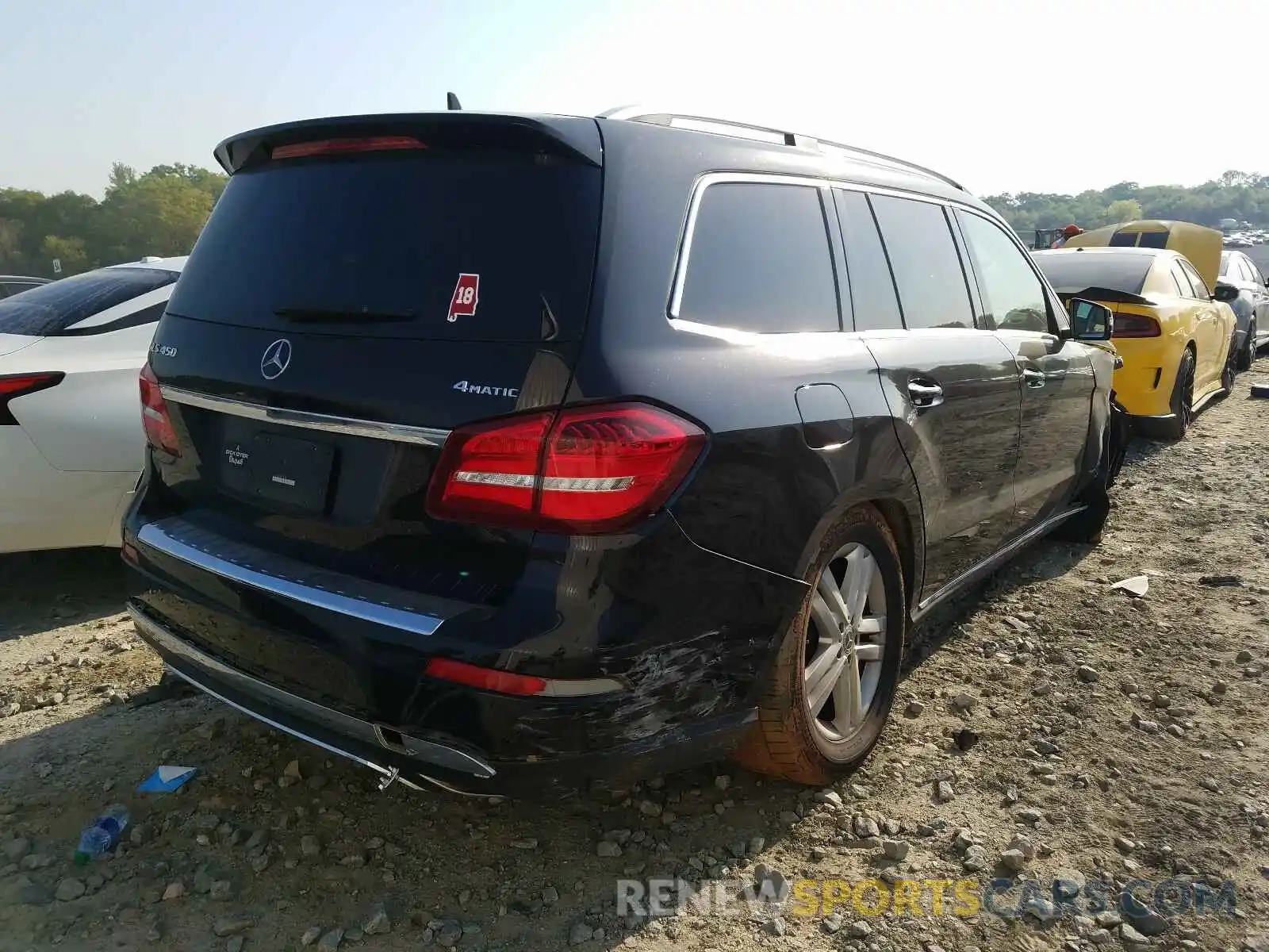 4 Photograph of a damaged car 4JGDF6EE7KB219788 MERCEDES-BENZ G CLASS 2019