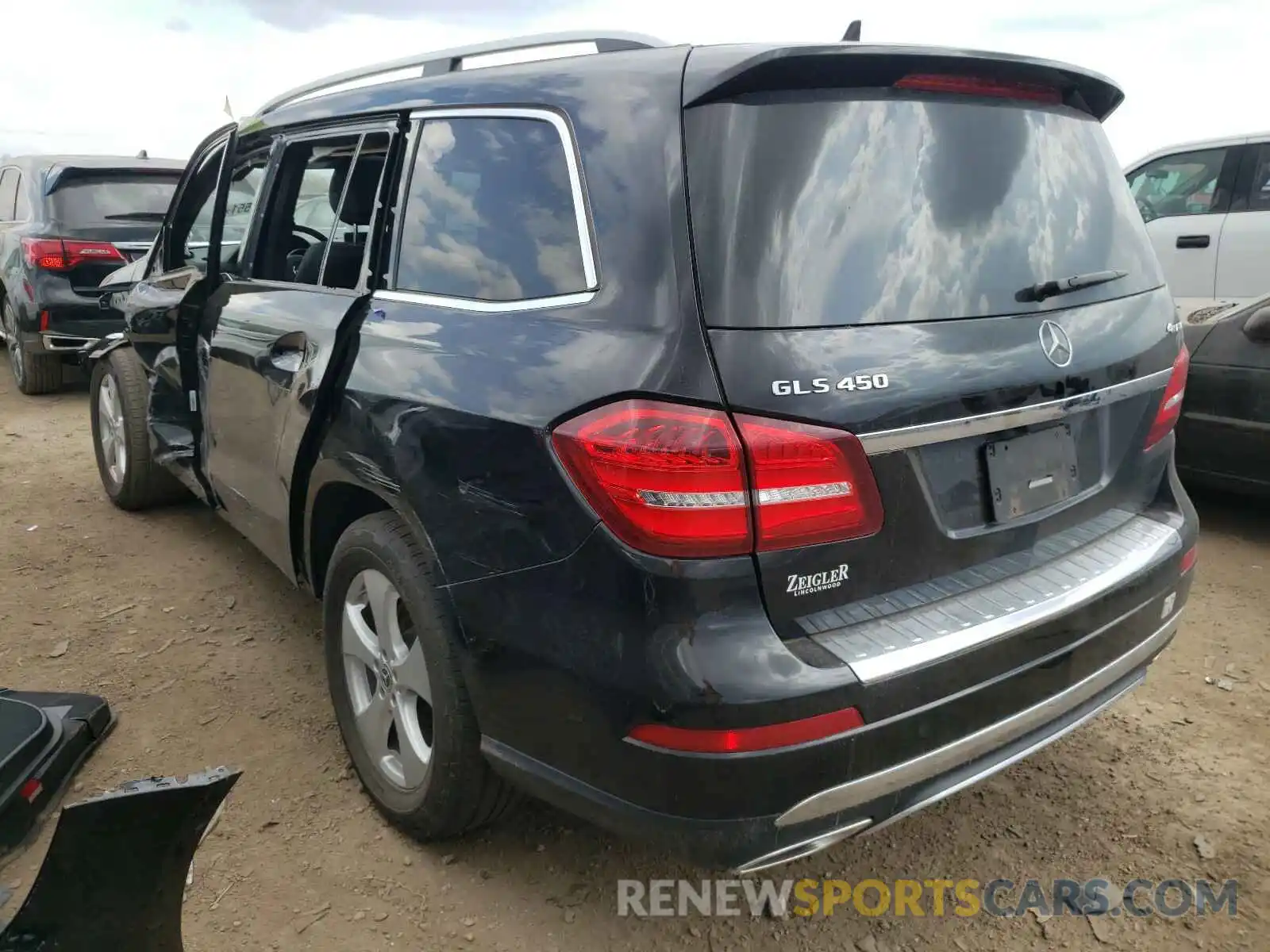 3 Photograph of a damaged car 4JGDF6EE7KB220908 MERCEDES-BENZ G CLASS 2019