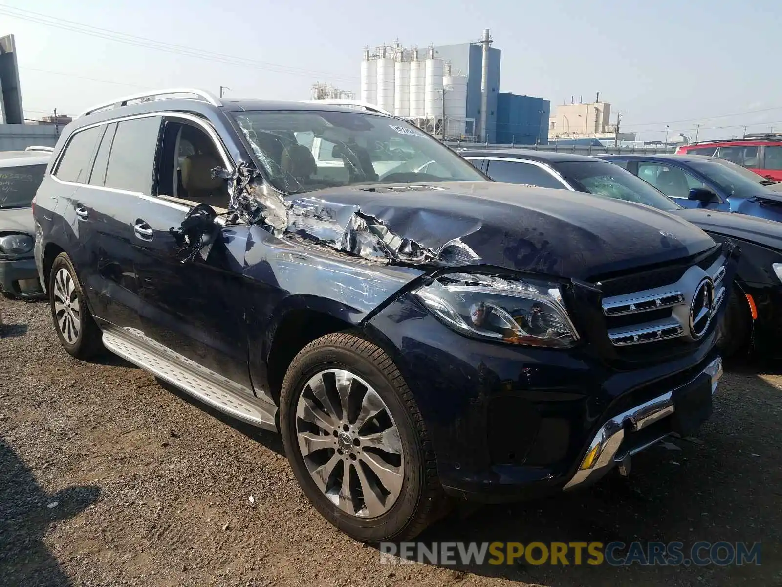 1 Photograph of a damaged car 4JGDF6EE9KB225494 MERCEDES-BENZ G CLASS 2019