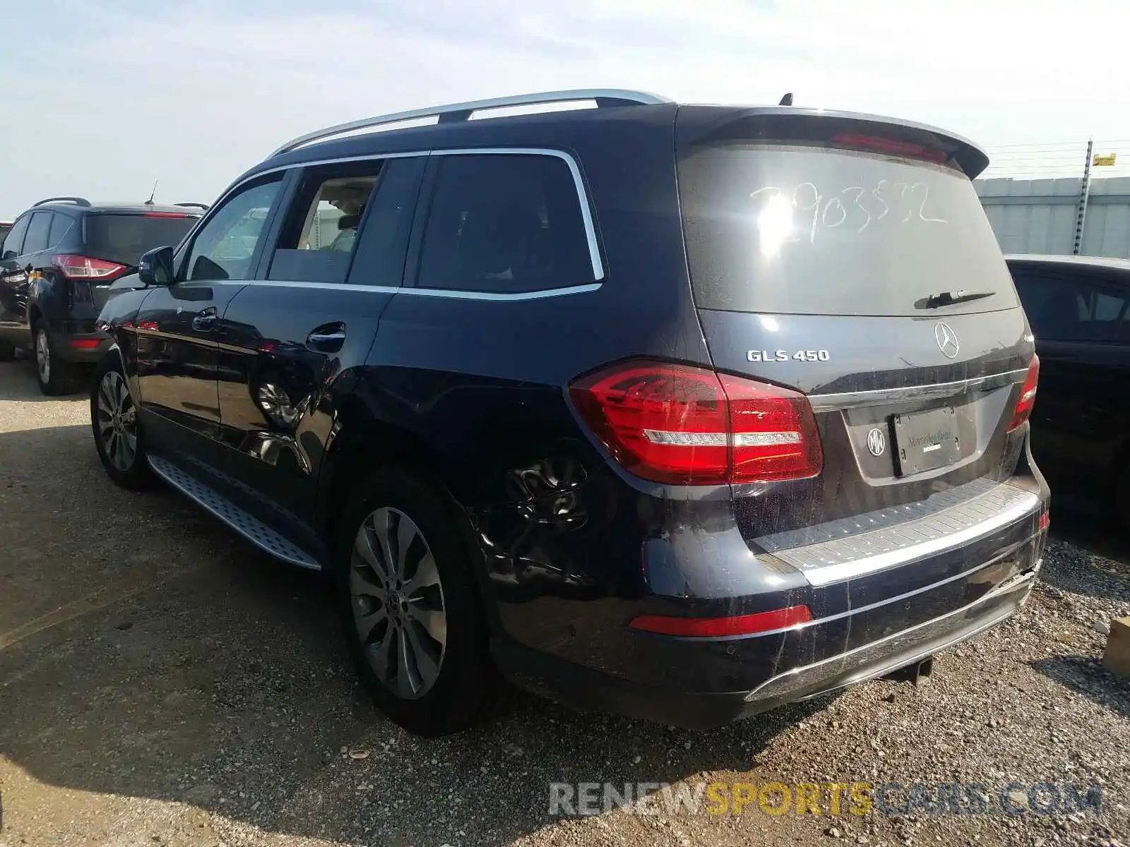 3 Photograph of a damaged car 4JGDF6EE9KB225494 MERCEDES-BENZ G CLASS 2019