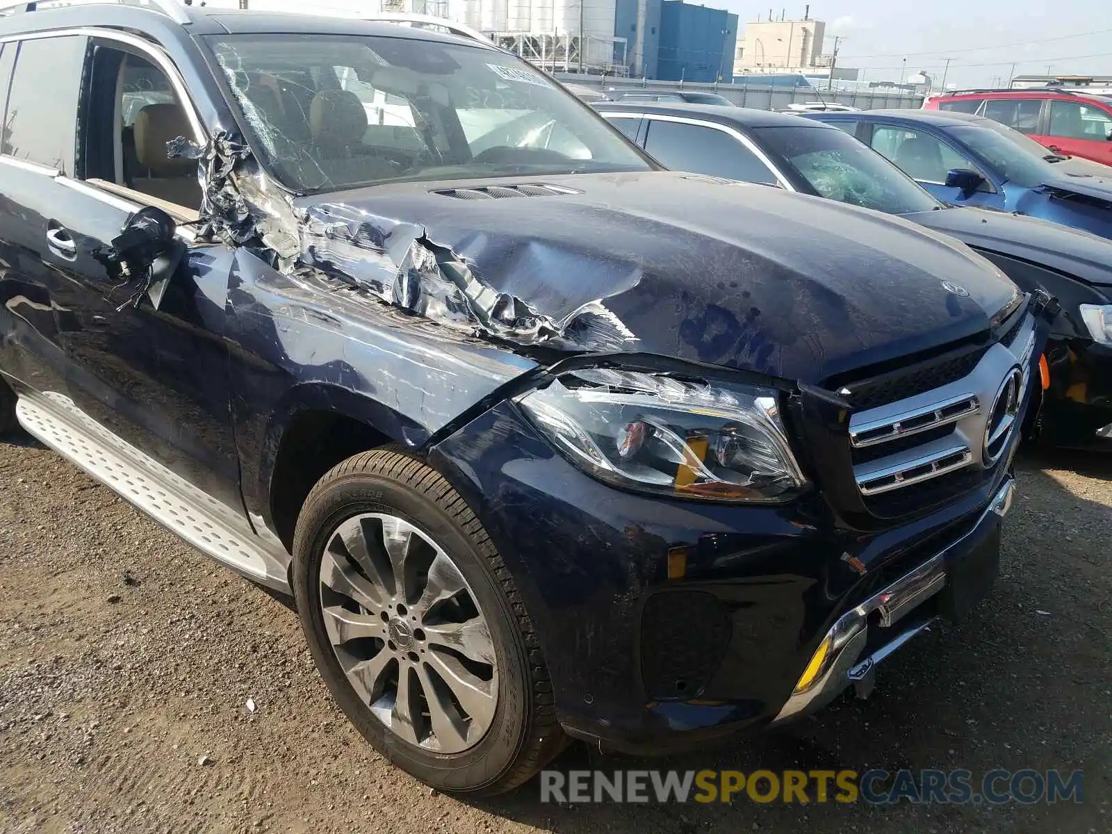 9 Photograph of a damaged car 4JGDF6EE9KB225494 MERCEDES-BENZ G CLASS 2019