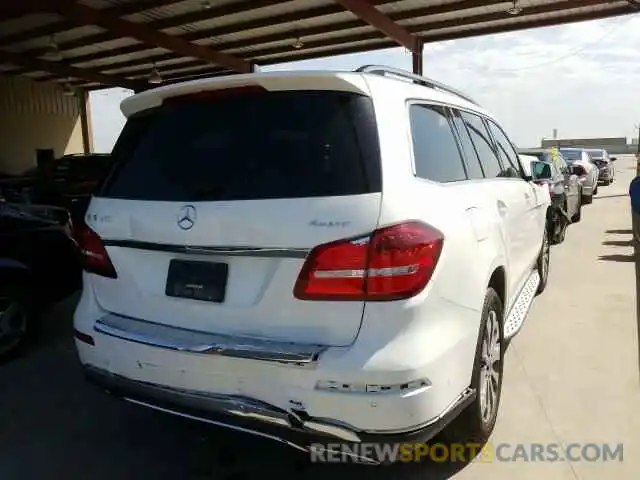 4 Photograph of a damaged car 4JGDF6EE9KB229612 MERCEDES-BENZ G CLASS 2019