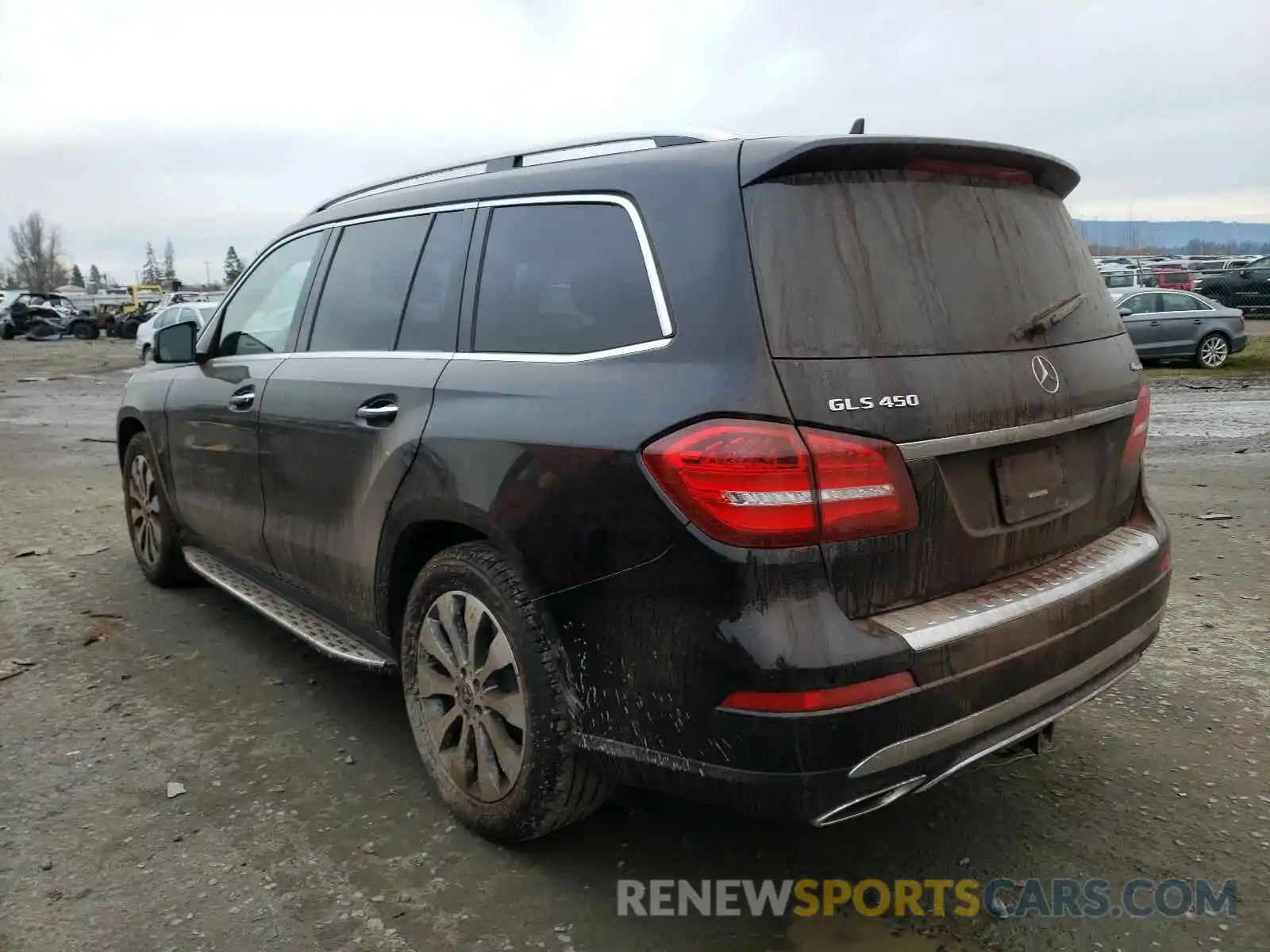 3 Photograph of a damaged car 4JGDF6EEXKB228498 MERCEDES-BENZ G CLASS 2019