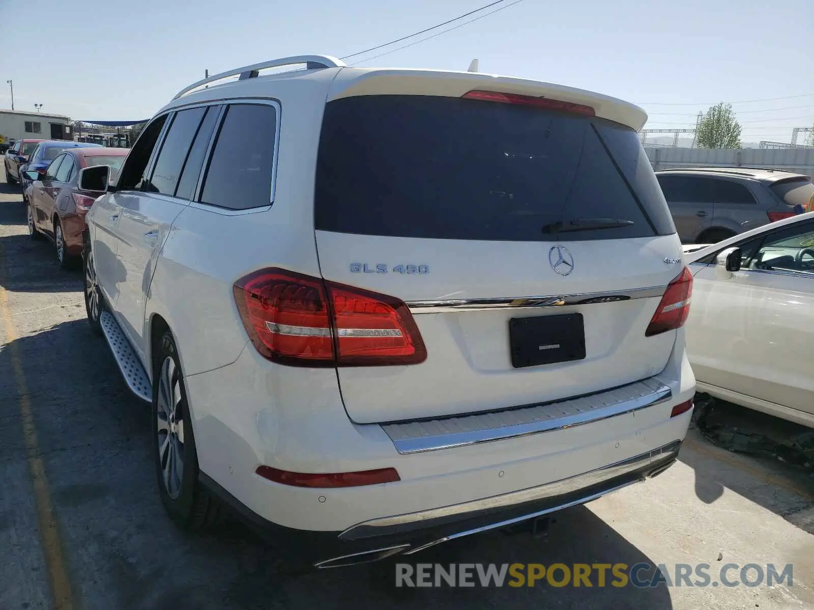 3 Photograph of a damaged car 4JGDF6EEXKB239100 MERCEDES-BENZ G CLASS 2019