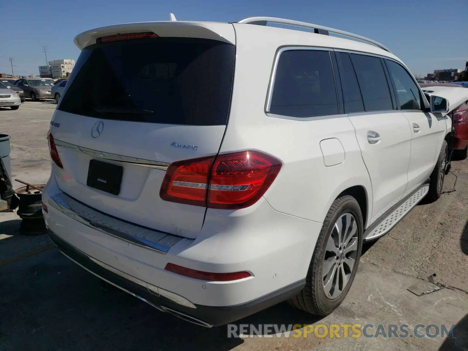 4 Photograph of a damaged car 4JGDF6EEXKB239100 MERCEDES-BENZ G CLASS 2019
