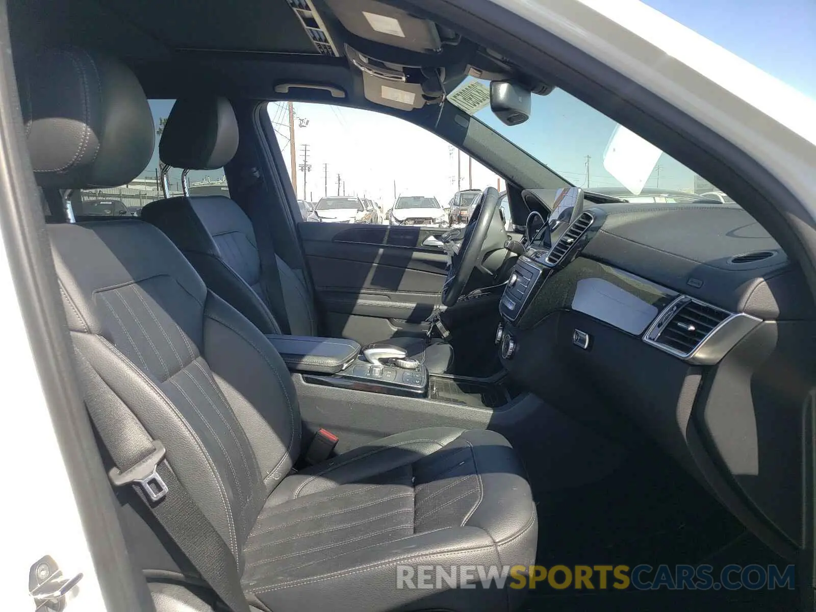 5 Photograph of a damaged car 4JGDF6EEXKB239100 MERCEDES-BENZ G CLASS 2019