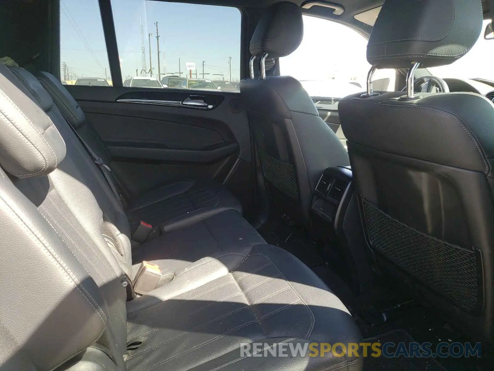 6 Photograph of a damaged car 4JGDF6EEXKB239100 MERCEDES-BENZ G CLASS 2019