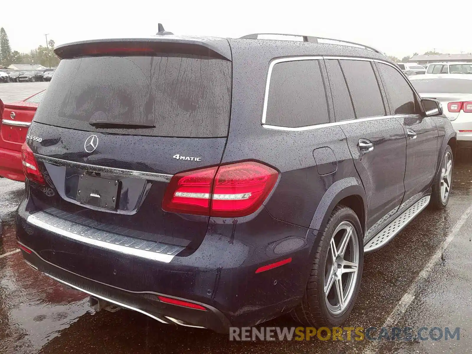 4 Photograph of a damaged car 4JGDF7DEXKB211286 MERCEDES-BENZ G CLASS 2019