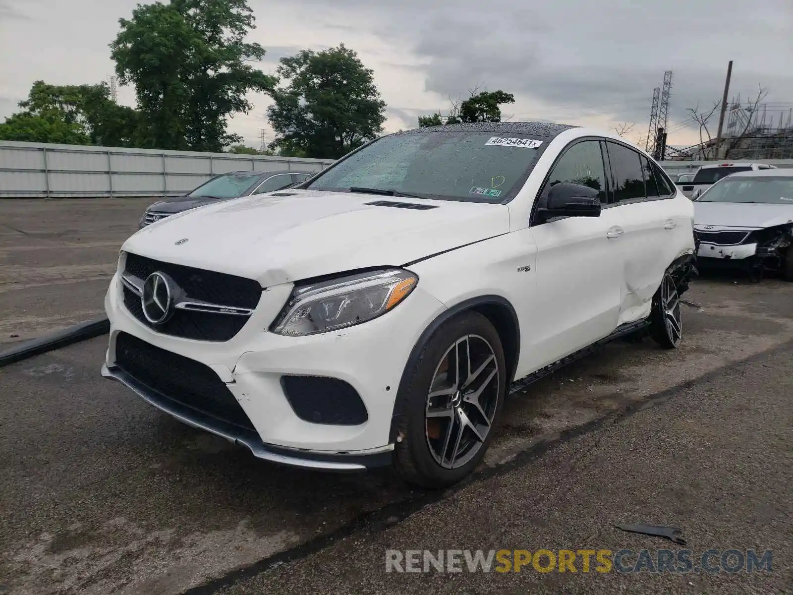 2 Photograph of a damaged car 4JGED6EB0KA151811 MERCEDES-BENZ G CLASS 2019