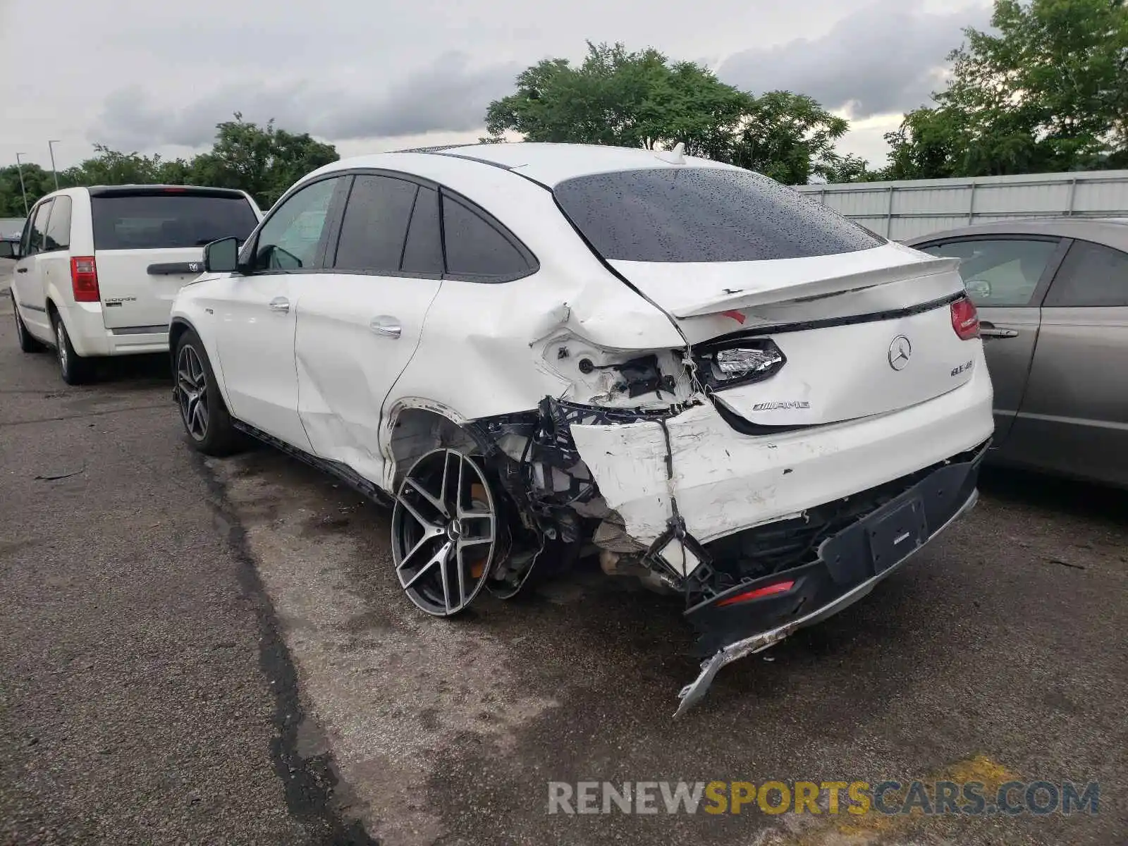 3 Photograph of a damaged car 4JGED6EB0KA151811 MERCEDES-BENZ G CLASS 2019