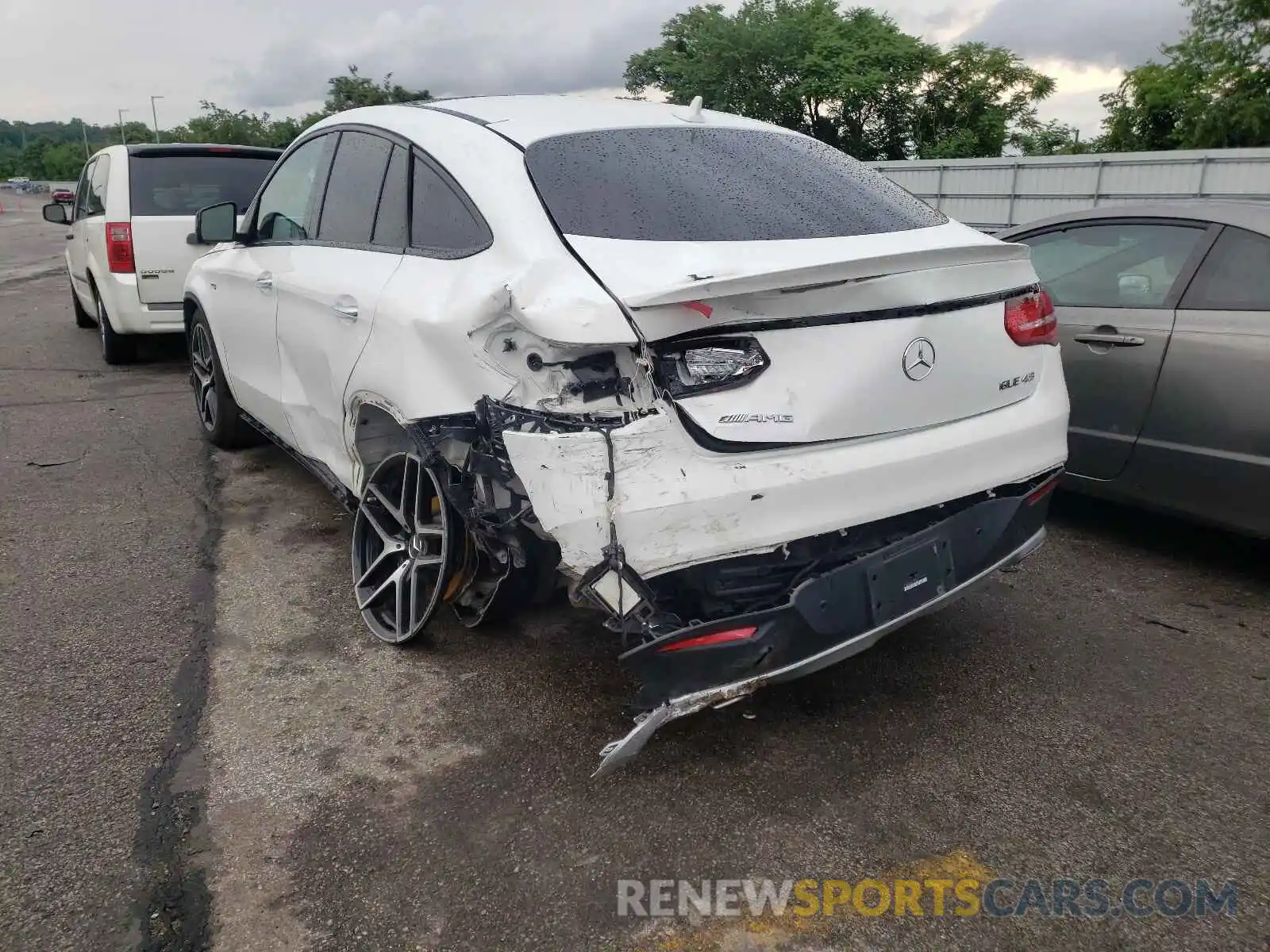 9 Photograph of a damaged car 4JGED6EB0KA151811 MERCEDES-BENZ G CLASS 2019