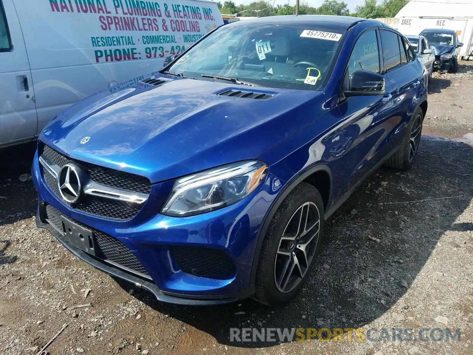 2 Photograph of a damaged car 4JGED6EB0KA152733 MERCEDES-BENZ G CLASS 2019