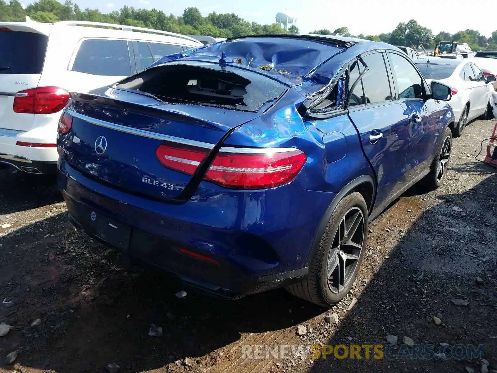 4 Photograph of a damaged car 4JGED6EB0KA152733 MERCEDES-BENZ G CLASS 2019