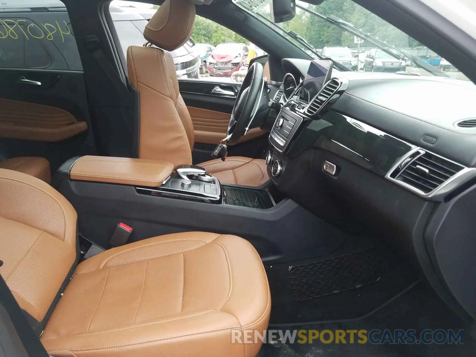 5 Photograph of a damaged car 4JGED6EB1KA134953 MERCEDES-BENZ G CLASS 2019