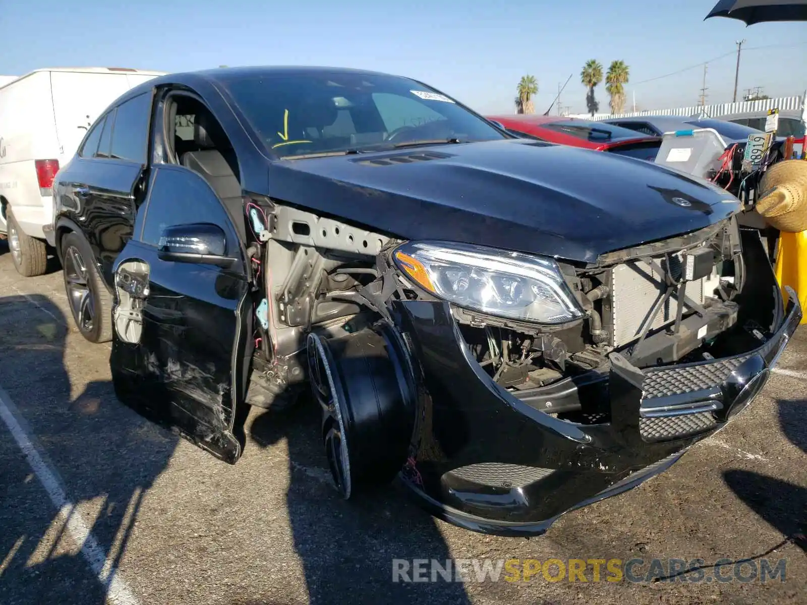 1 Photograph of a damaged car 4JGED6EB1KA137934 MERCEDES-BENZ G CLASS 2019