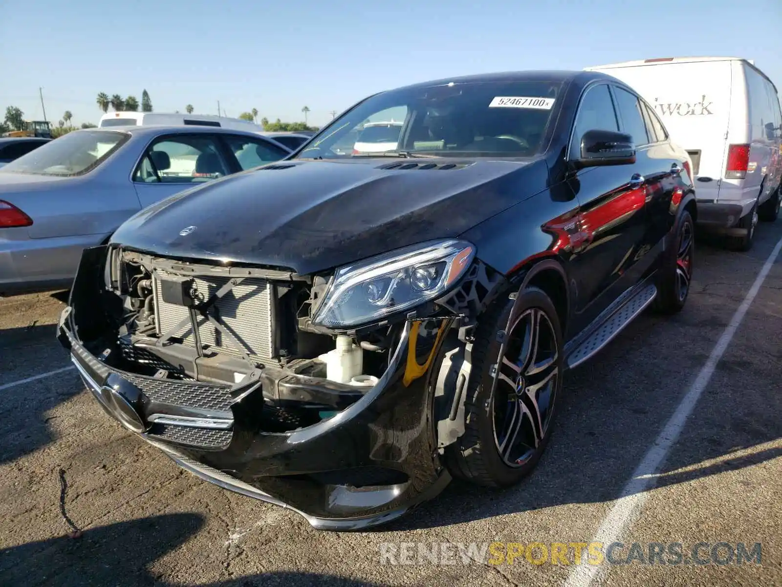 2 Photograph of a damaged car 4JGED6EB1KA137934 MERCEDES-BENZ G CLASS 2019