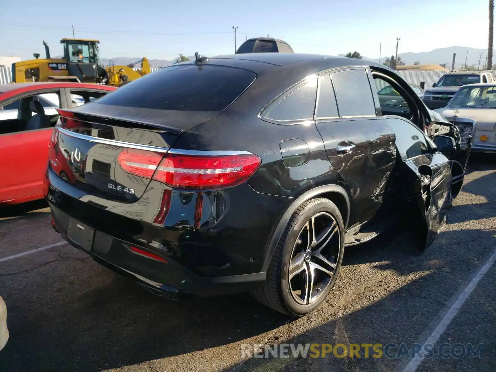 4 Photograph of a damaged car 4JGED6EB1KA137934 MERCEDES-BENZ G CLASS 2019