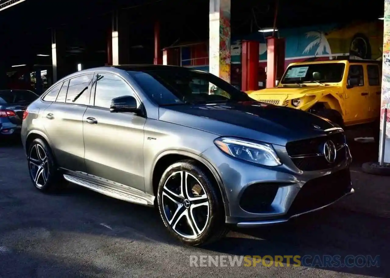 1 Photograph of a damaged car 4JGED6EB2KA126490 MERCEDES-BENZ G CLASS 2019