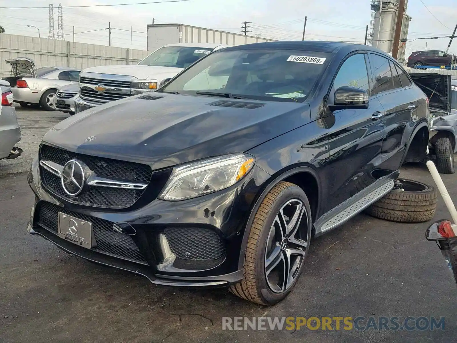 2 Photograph of a damaged car 4JGED6EB5KA129111 MERCEDES-BENZ G CLASS 2019