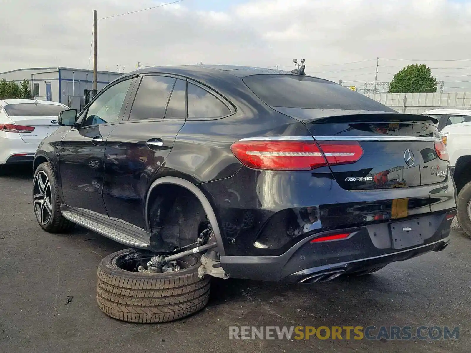 3 Photograph of a damaged car 4JGED6EB5KA129111 MERCEDES-BENZ G CLASS 2019