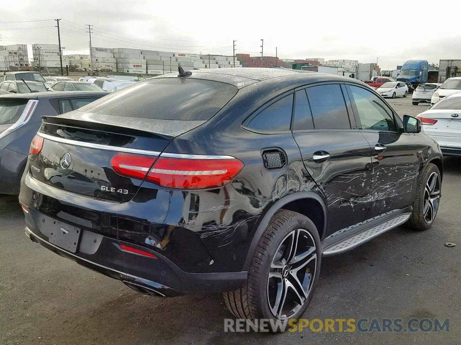 4 Photograph of a damaged car 4JGED6EB5KA129111 MERCEDES-BENZ G CLASS 2019