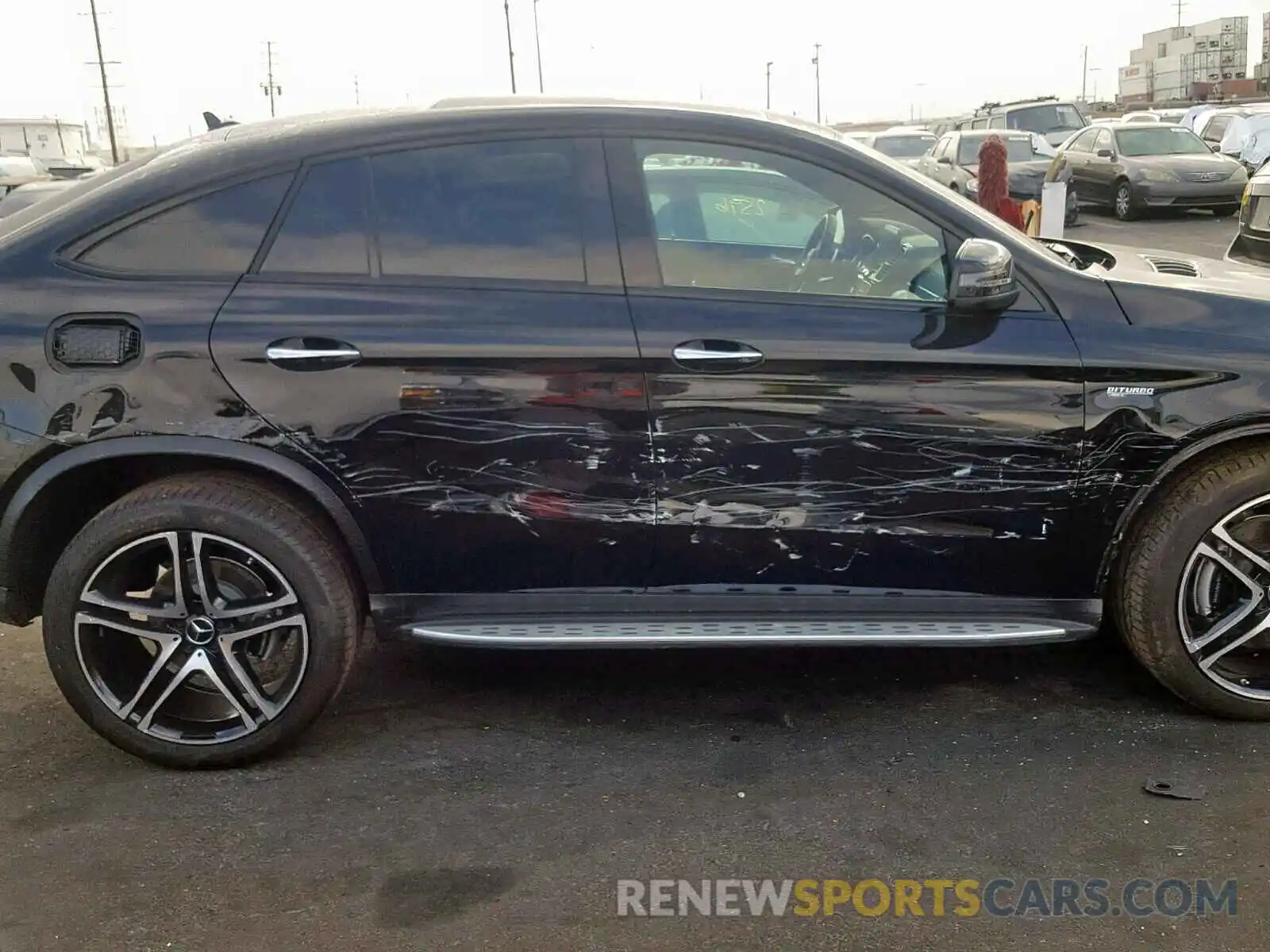 9 Photograph of a damaged car 4JGED6EB5KA129111 MERCEDES-BENZ G CLASS 2019