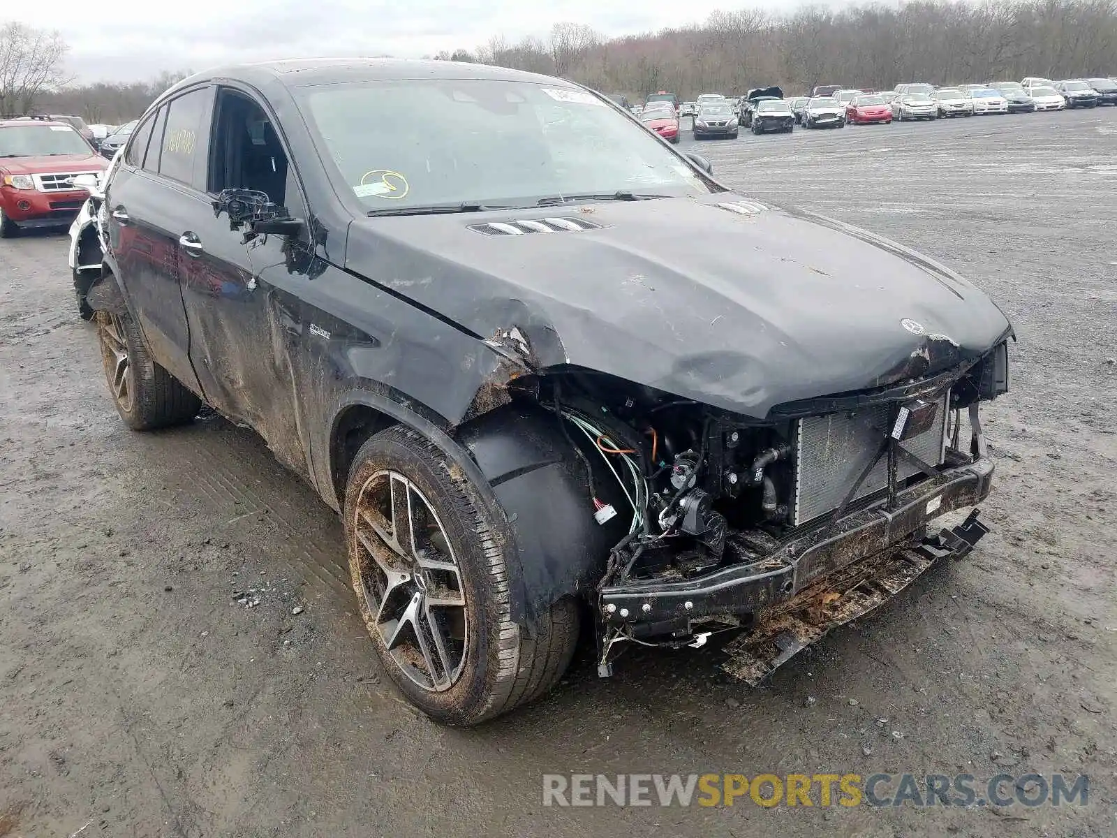 1 Photograph of a damaged car 4JGED6EB6KA137301 MERCEDES-BENZ G CLASS 2019