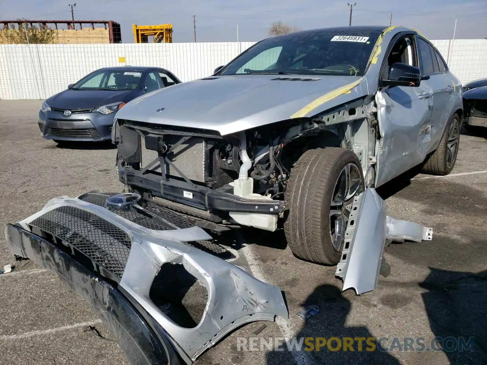 2 Photograph of a damaged car 4JGED6EB7KA134858 MERCEDES-BENZ G CLASS 2019