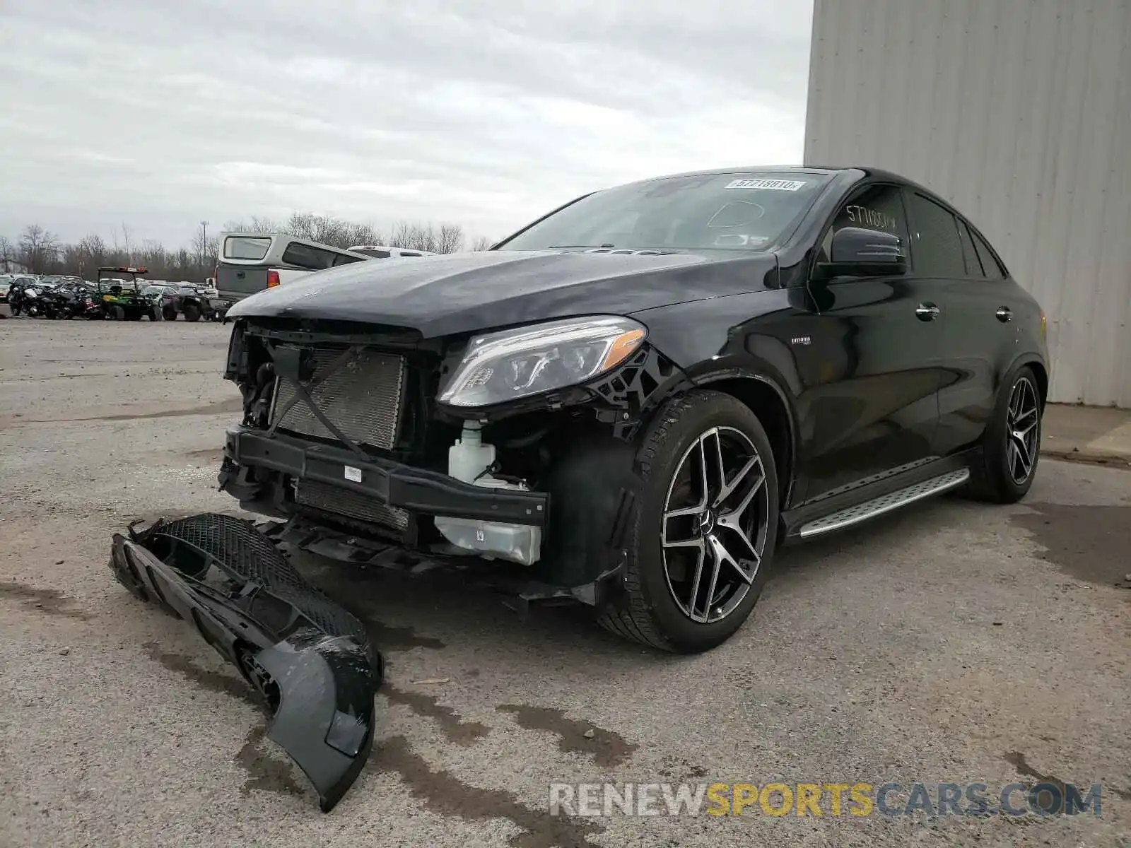 2 Photograph of a damaged car 4JGED6EB7KA137422 MERCEDES-BENZ G CLASS 2019