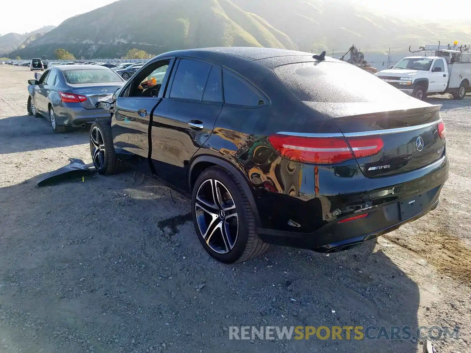 3 Photograph of a damaged car 4JGED6EB8KA137509 MERCEDES-BENZ G CLASS 2019