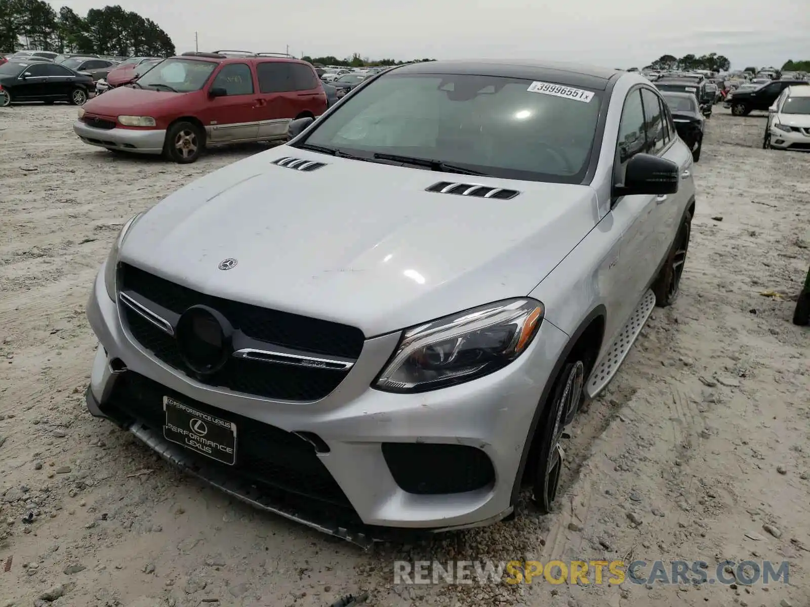 2 Photograph of a damaged car 4JGED6EB8KA140264 MERCEDES-BENZ G CLASS 2019