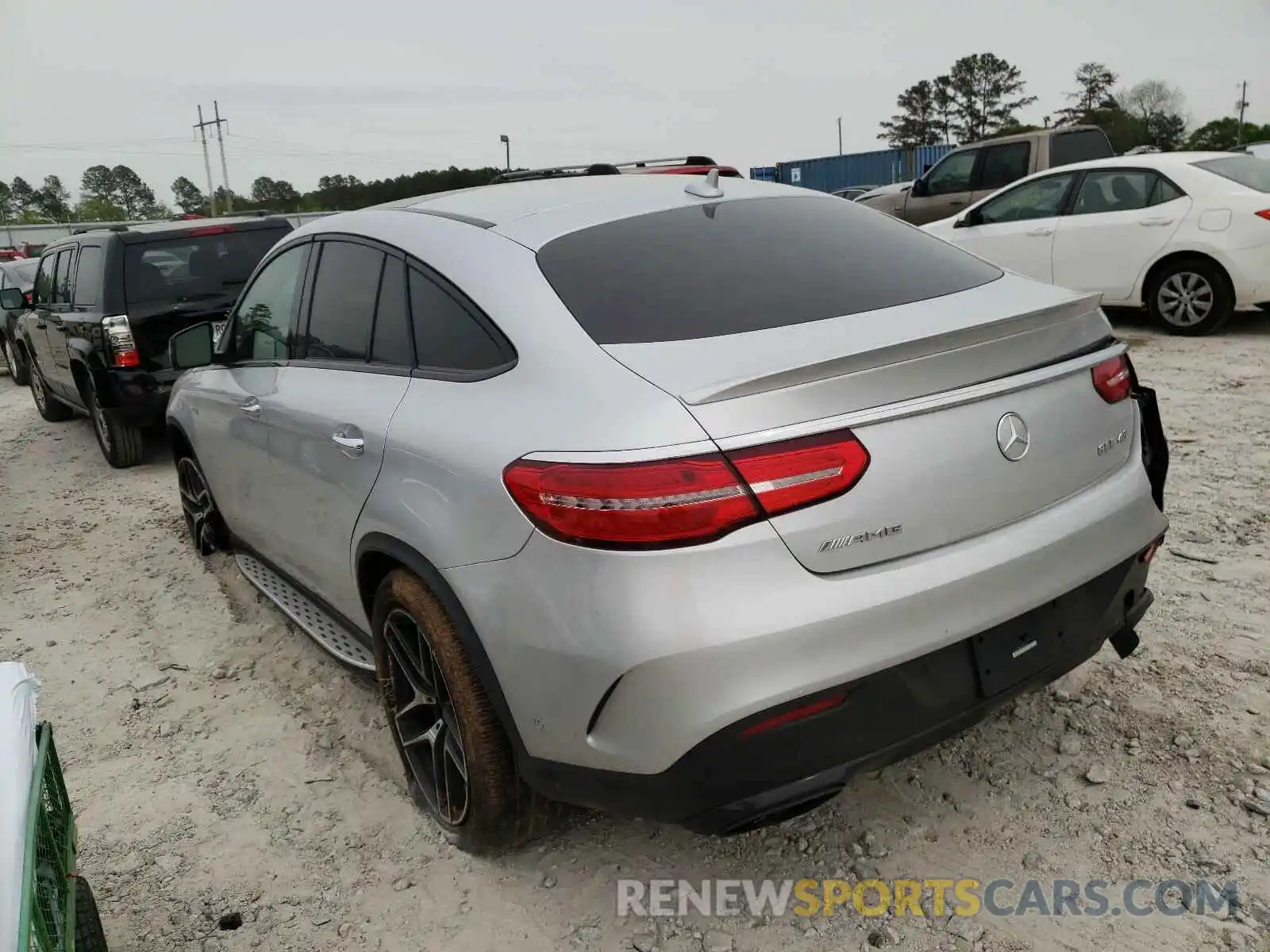 3 Photograph of a damaged car 4JGED6EB8KA140264 MERCEDES-BENZ G CLASS 2019